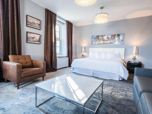Hotel Manoir Morgan : photo 1 de la chambre suite deluxe avec lit king-size