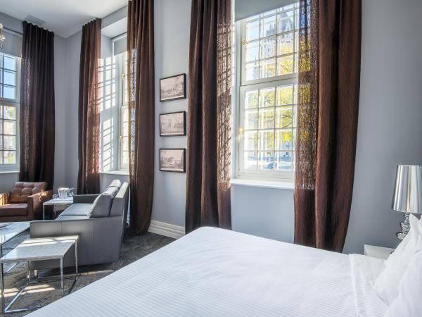 Hotel Manoir Morgan : photo 3 de la chambre suite deluxe avec lit king-size