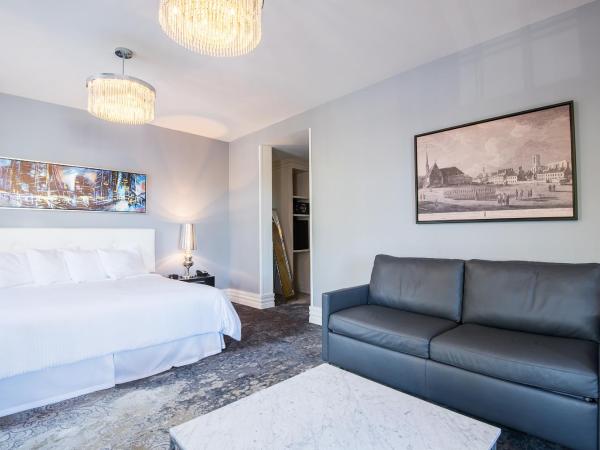 Hotel Manoir Morgan : photo 5 de la chambre suite deluxe avec lit king-size