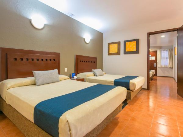 Hotel Panamerican : photo 4 de la chambre chambre double avec 2 lits doubles