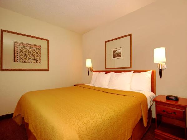 Rodeway Inn & Suites South of Fiesta Park : photo 4 de la chambre suite lit king-size - fumeurs
