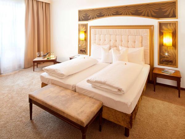 BEST WESTERN Plus Hotel Goldener Adler Innsbruck : photo 1 de la chambre chambre double deluxe