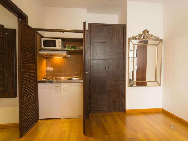 Best Western Plus Hotel Arcadia : photo 6 de la chambre appartement 2 pièces avec kitchenette