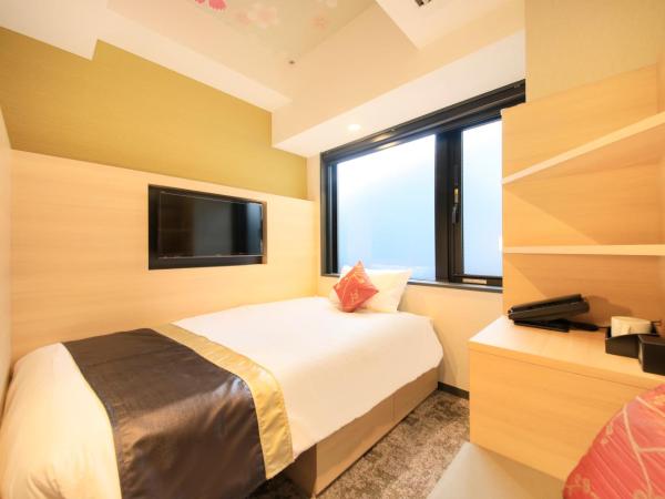 TheHedistarHotel KyotoNijo Comic&Books : photo 3 de la chambre chambre simple