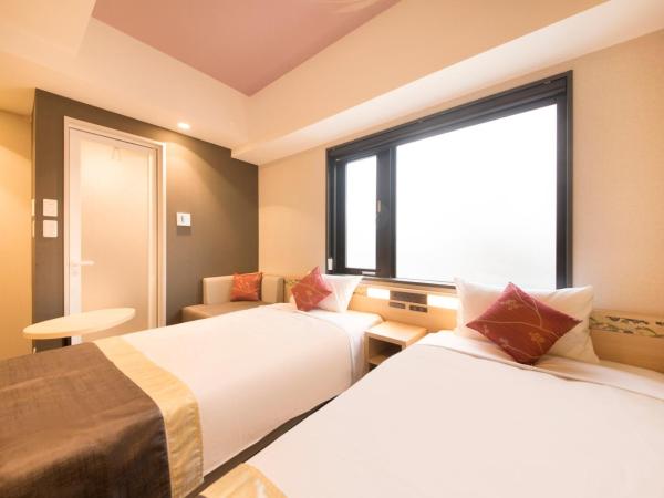 TheHedistarHotel KyotoNijo Comic&Books : photo 2 de la chambre chambre lits jumeaux