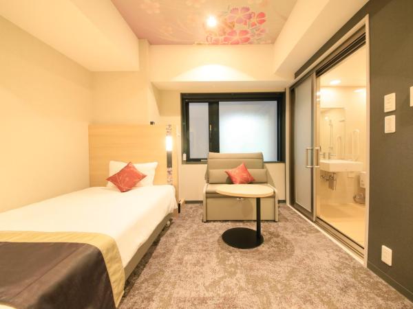 TheHedistarHotel KyotoNijo Comic&Books : photo 1 de la chambre chambre simple - accessible aux personnes à mobilité réduite