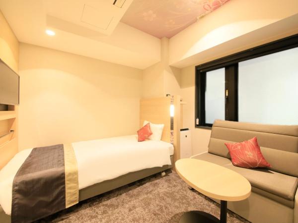 TheHedistarHotel KyotoNijo Comic&Books : photo 3 de la chambre chambre simple - accessible aux personnes à mobilité réduite