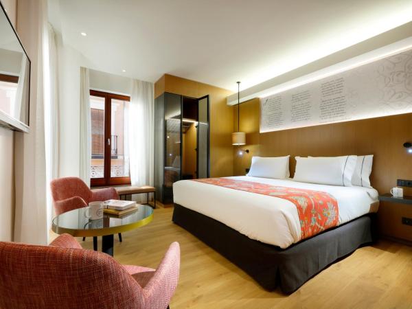 Áurea Catedral by Eurostars Hotel Company : photo 1 de la chambre chambre deluxe double ou lits jumeaux