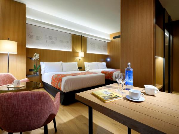 Áurea Catedral by Eurostars Hotel Company : photo 2 de la chambre chambre triple