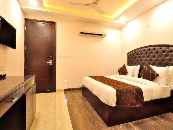Hotel Kings Inn, Karol Bagh, New Delhi : photo 2 de la chambre chambre deluxe