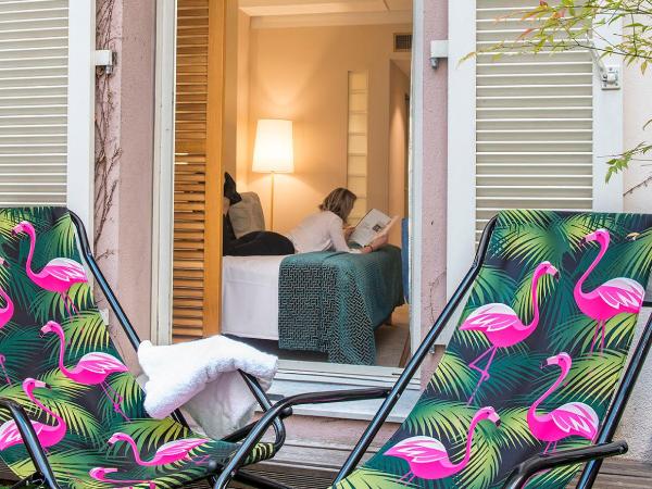 Hotel Beau Rivage : photo 3 de la chambre chambre de luxe avec terrasse