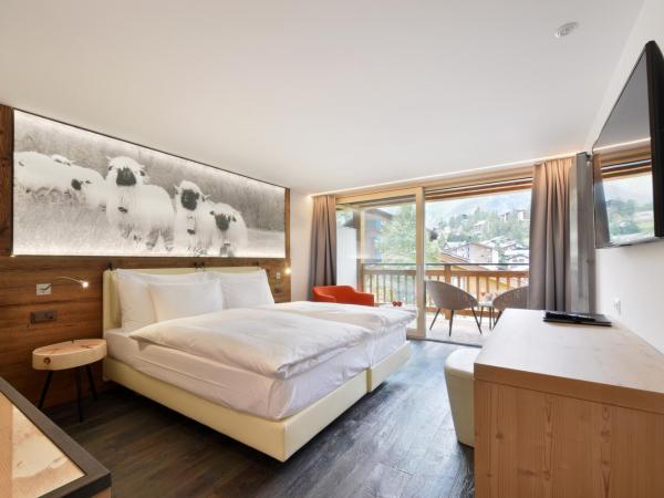 Europe Hotel & Spa : photo 4 de la chambre chambre double design - vue sur cervin
