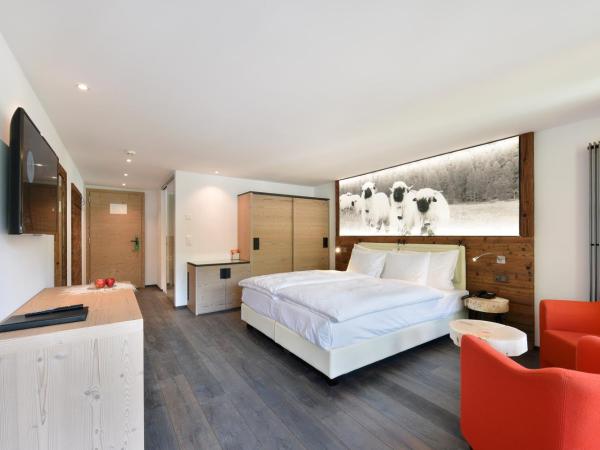 Europe Hotel & Spa : photo 8 de la chambre chambre double design - vue sur cervin