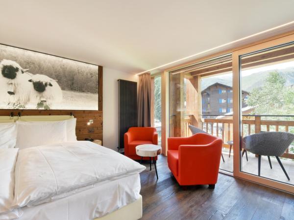 Europe Hotel & Spa : photo 6 de la chambre chambre double design - vue sur cervin