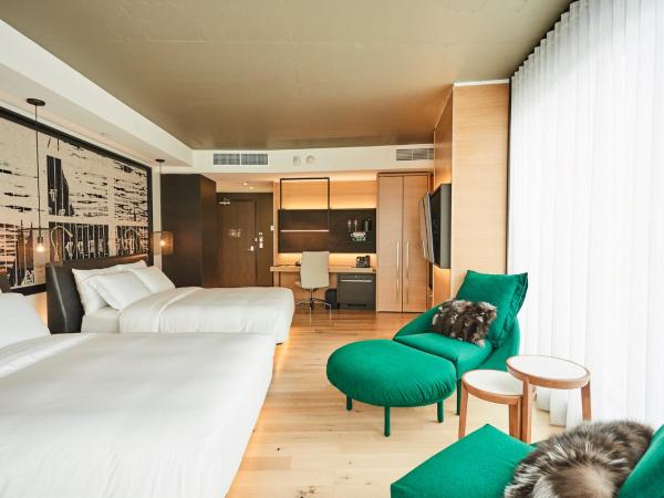 Le Germain Hotel Ottawa : photo 2 de la chambre la chambre prestige avec 2 lits queen-size