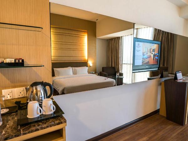 The Klagan Regency 1Borneo : photo 2 de la chambre chambre lit king-size deluxe