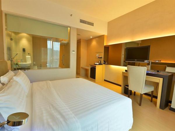 The Klagan Regency 1Borneo : photo 3 de la chambre chambre lit king-size supérieure