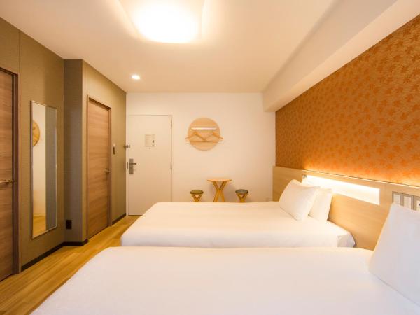 Karaksa Hotel Osaka Namba : photo 10 de la chambre chambre lits jumeaux