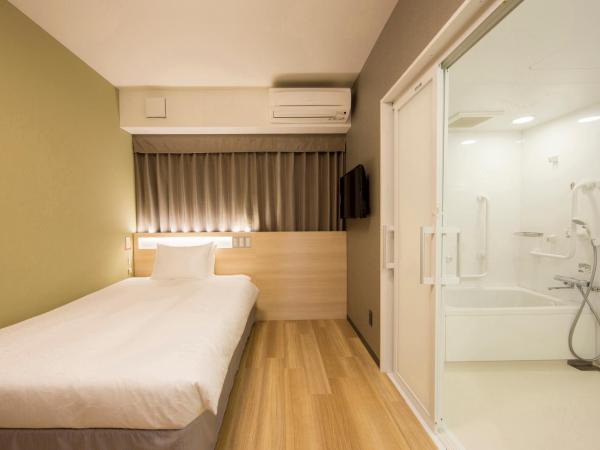 Karaksa Hotel Osaka Namba : photo 1 de la chambre chambre double - accessible aux personnes à mobilité réduite