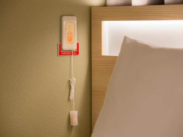 Karaksa Hotel Osaka Namba : photo 2 de la chambre chambre double - accessible aux personnes à mobilité réduite