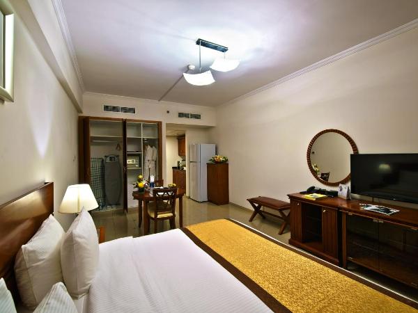 Rose Garden Hotel Apartments - Bur Dubai : photo 5 de la chambre studio