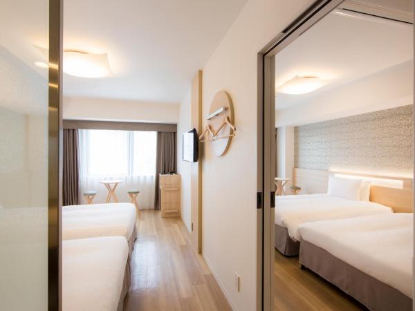 Karaksa Hotel Osaka Namba : photo 7 de la chambre chambres communicantes (4 adultes)