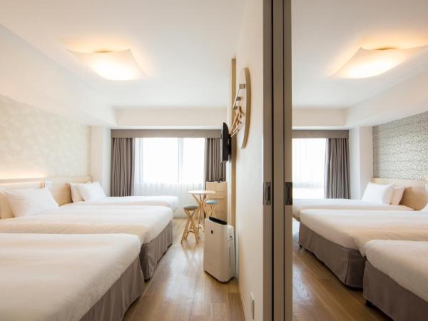 Karaksa Hotel Osaka Namba : photo 6 de la chambre chambre communicante (6 adultes)