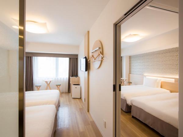 Karaksa Hotel Osaka Namba : photo 6 de la chambre chambres communicantes (4 adultes)