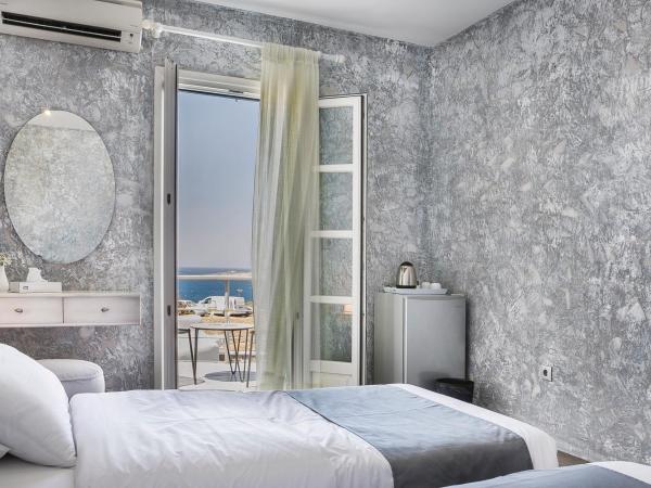 Ilio Maris : photo 1 de la chambre chambre double ou lits jumeaux - vue sur mer