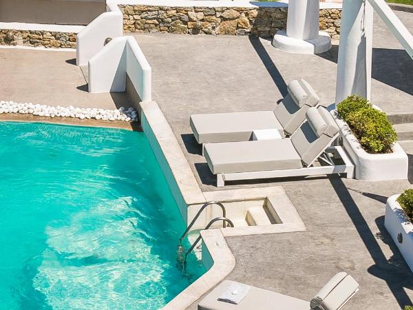 Ilio Maris : photo 7 de la chambre chambre double ou lits jumeaux - vue sur mer