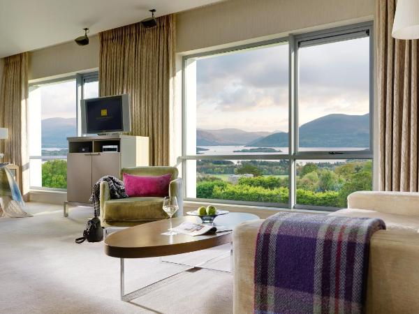 Aghadoe Heights Hotel & Spa : photo 4 de la chambre chambre double de luxe - vue sur lac