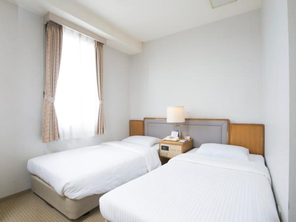 Tetoranze Makuhari Inagekaigan Hotel : photo 3 de la chambre chambre lits jumeaux - fumeurs