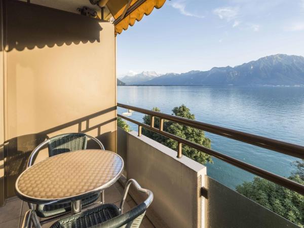 Royal Plaza Montreux : photo 5 de la chambre suite exécutive avec balcon - vue sur lac