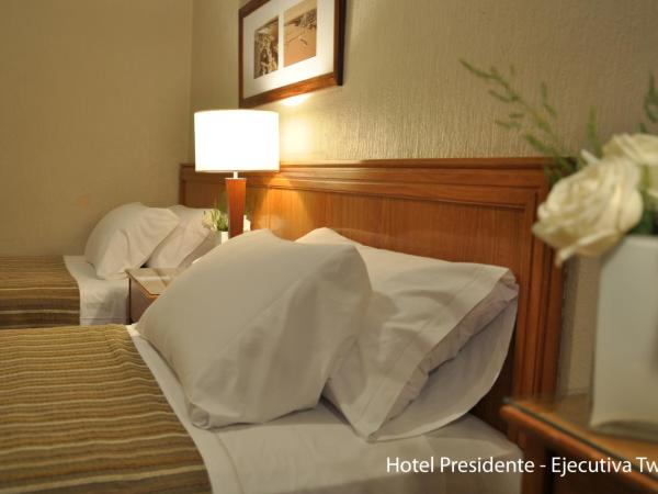 Hotel Solans Presidente : photo 4 de la chambre chambre lits jumeaux standard