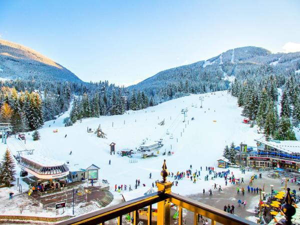 Sundial Hotel : photo 1 de la chambre suite 1 chambre avec vue sur montagne