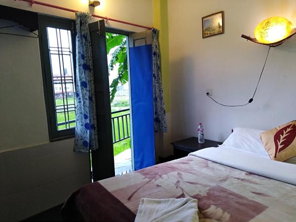 Bishnu Homestay : photo 3 de la chambre chambre simple deluxe avec balcon