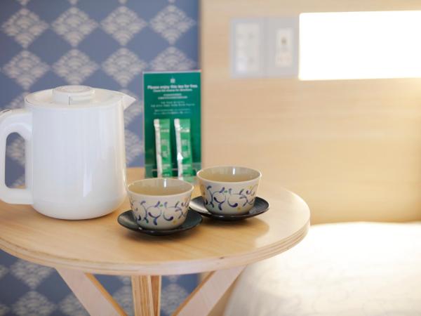 karaksa hotel Sapporo : photo 5 de la chambre chambre lits jumeaux