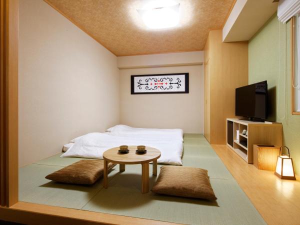 karaksa hotel Sapporo : photo 1 de la chambre chambre de style japonais
