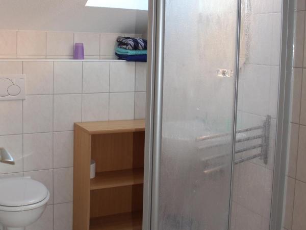 Haus Sperbermühle : photo 10 de la chambre appartement avec douche