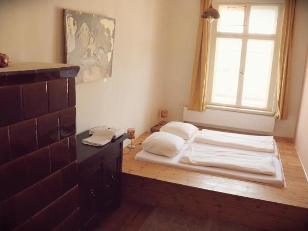 Spirit Lodge Leipzig : photo 2 de la chambre chambre double