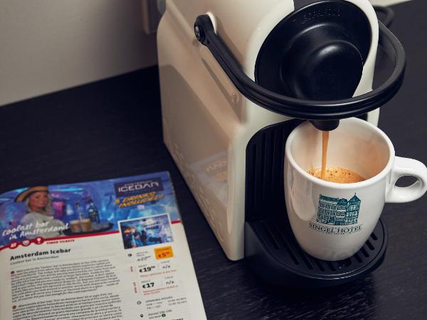 Singel Hotel Amsterdam : photo 3 de la chambre chambre simple