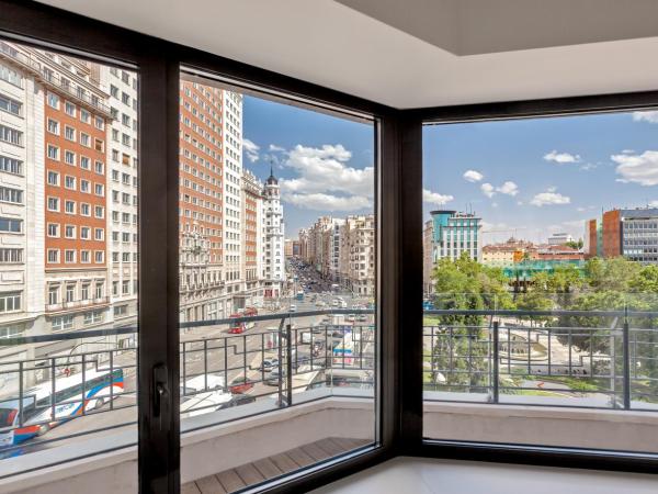 Barceló Torre de Madrid : photo 3 de la chambre chambre premium avec vue sur la ville