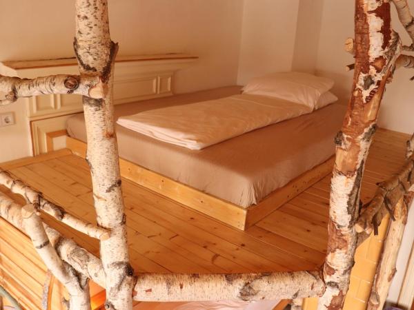 Spirit Lodge Leipzig : photo 4 de la chambre lit dans dortoir de 5 lits