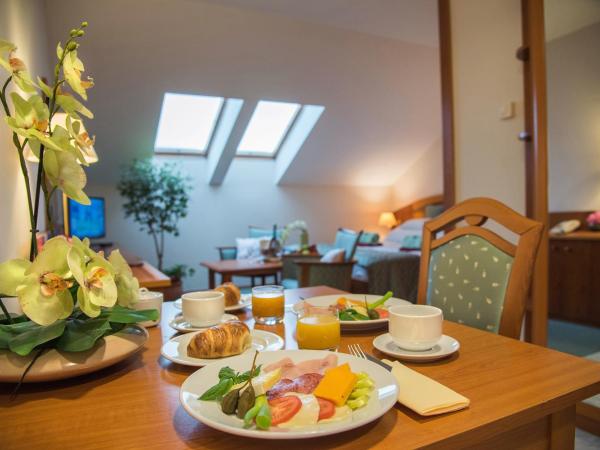 Palace Hotel Hévíz : photo 7 de la chambre chambre double - mansardée