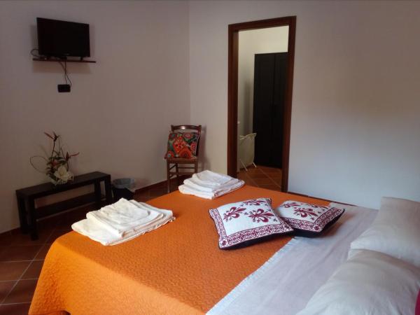 L'Acchiappasogni : photo 4 de la chambre chambre lit king-size deluxe