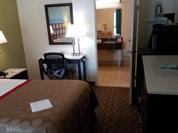 Ramada by Wyndham Temple Terrace/Tampa North : photo 4 de la chambre chambre lit king-size - non-fumeurs