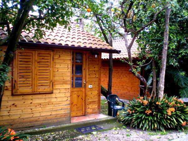 Residence Villaggio Verde : photo 4 de la chambre bungalow Économique