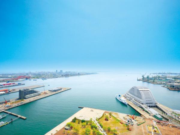 Hotel Okura Kobe : photo 4 de la chambre chambre lit king-size deluxe (30ème-33ème Étage)