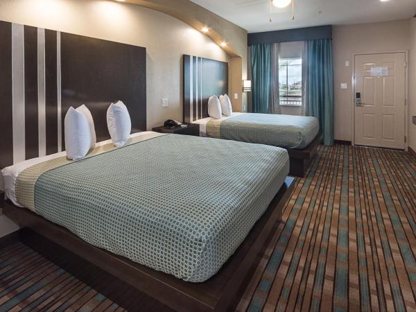 Econo Lodge Inn & Suites Houston NW-Cy-Fair : photo 2 de la chambre chambre 2 lits queen-size - non-fumeurs