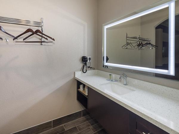 Econo Lodge Inn & Suites Houston NW-Cy-Fair : photo 4 de la chambre chambre lit king-size - non-fumeurs